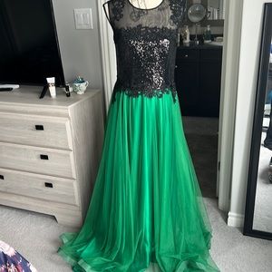 Evening Dress,  , Never worn, tag attached, purchased overseas
